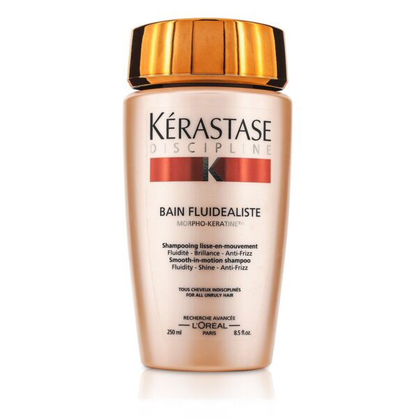 Kerastase/ケラスターゼ+Discipline Bain Fluidealiste Smooth-In-Motionシャンプーです。+250ml/8.5oz ブランドコスメ