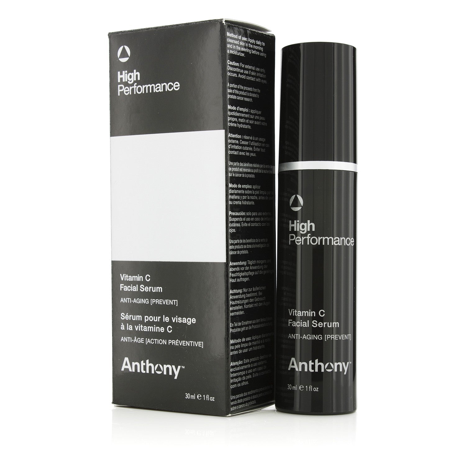 Anthony/アンソニー+ハイパフォーマンス ビタミンC フェイシャルセラム+30ml/1oz ブランドコスメ