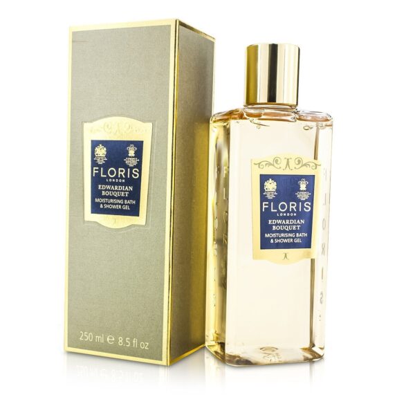 Floris/フローリス+Edwardian Bouquet Moisturising Bath & Shower Gel +250ml/8.5oz ブランドコスメ