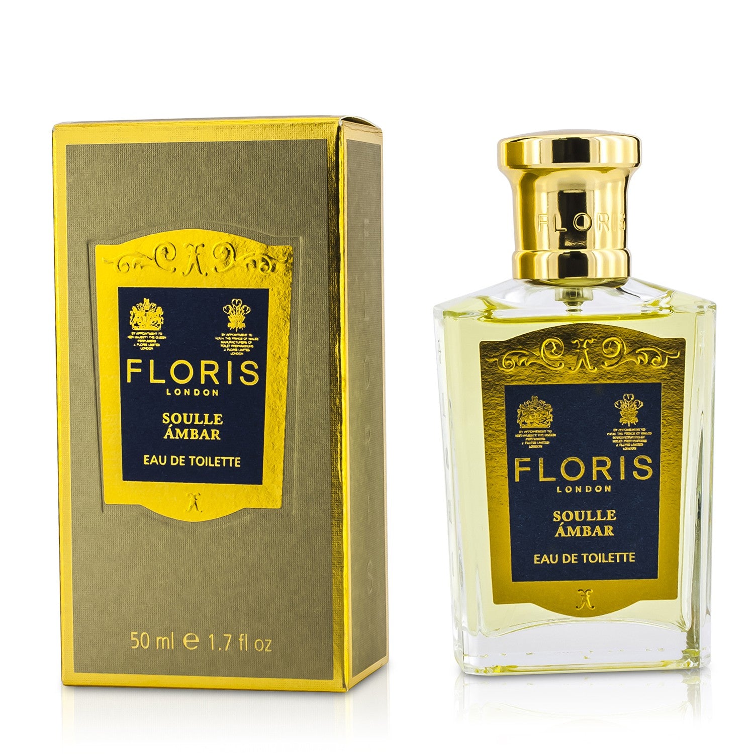 Floris/フローリス+Soulle Ambar Eau De Toilette Spray +50ml/1.7oz ブランドコスメ