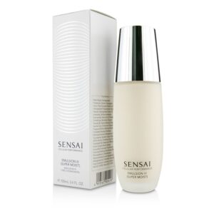 Kanebo/カネボウ+Sensai Cellular Performance Emulsion III - Super Moist (New Packaging) +100ml/3.4oz ブランドコスメ