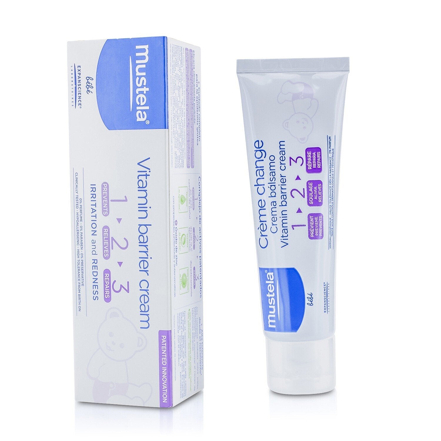 Mustela/ムステラ+ビタミンバリア クリーム +50ml/1.94oz ブランドコスメ