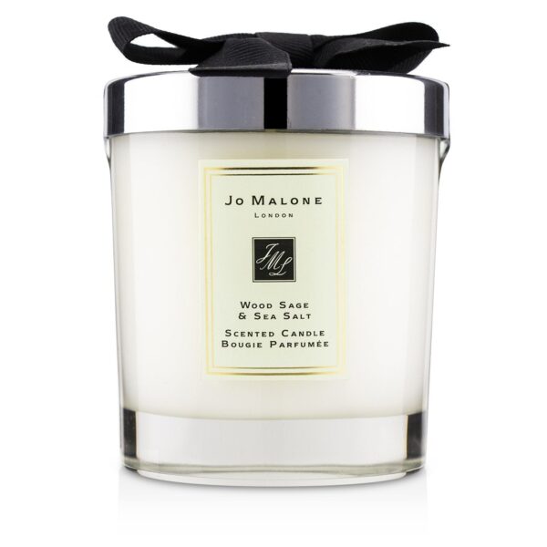 Jo Malone/ジョーマローン+ウッドセージ&シーソルト キャンドル+200g (2.5 inch) ブランドコスメ