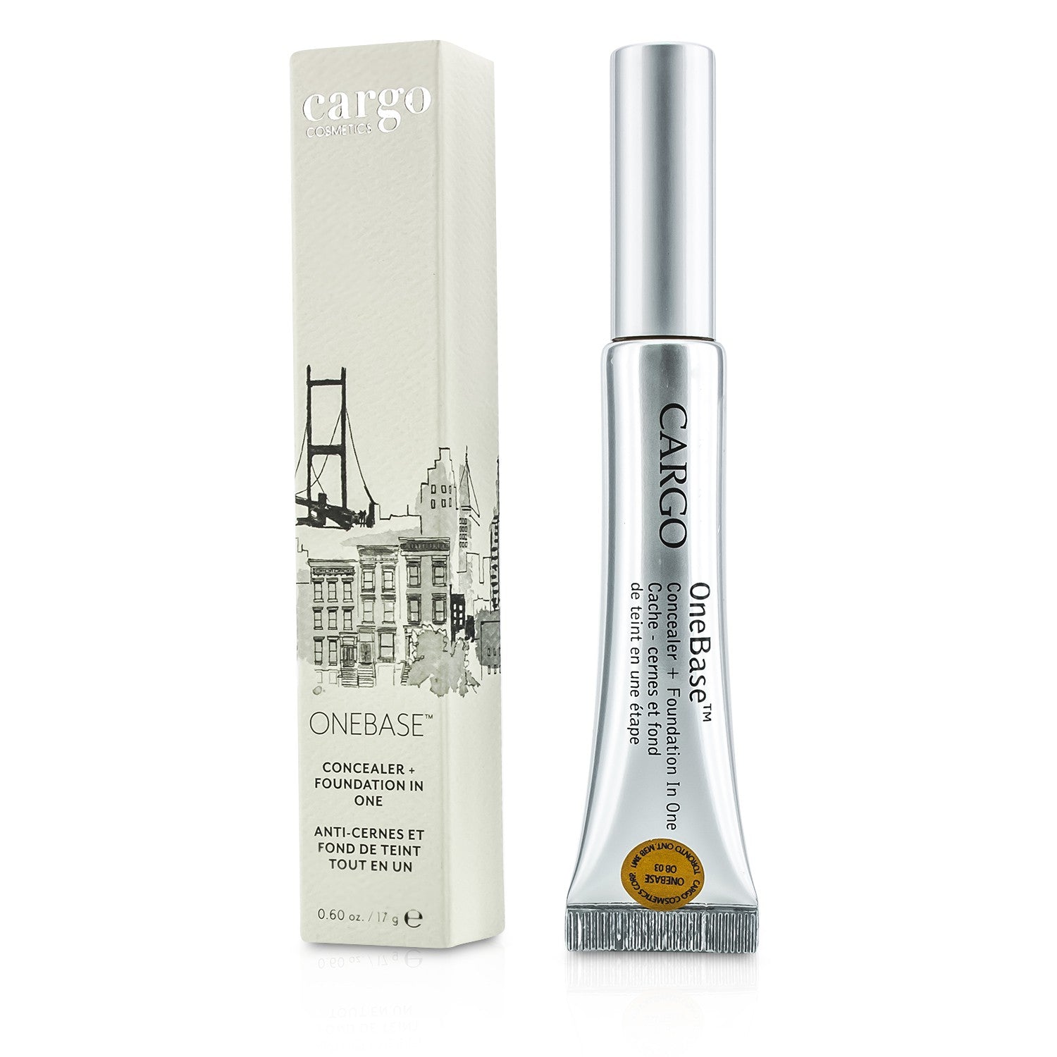 #03 フェアミディアム (Golden Undertone)