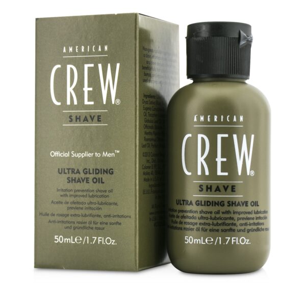 American Crew/アメリカンクルー+ウルトラ グライディング シェーブオイル+50ml/1.7oz ブランドコスメ