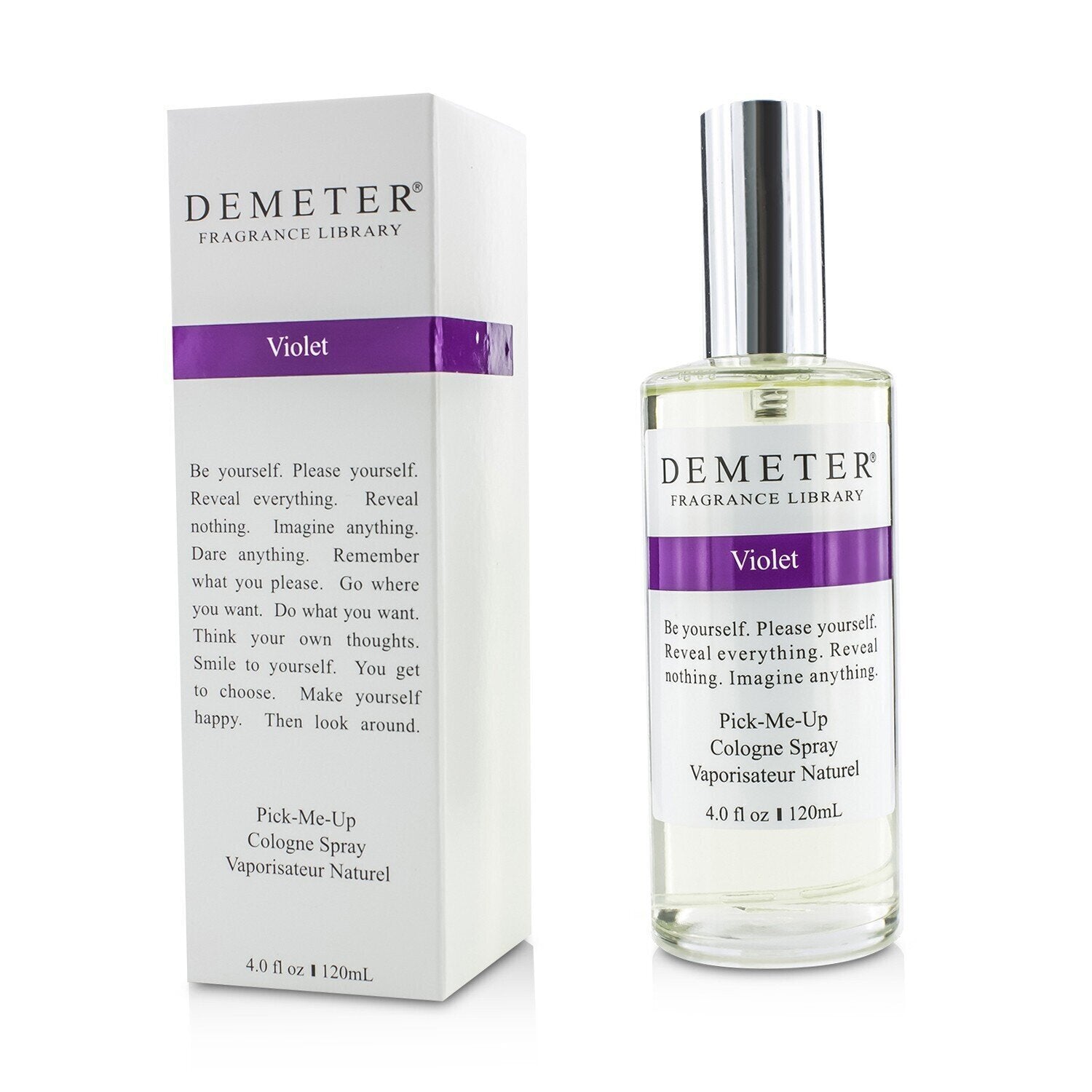 Demeter/ディメーター+Violet Cologne Spray +120ml/4oz ブランドコスメ