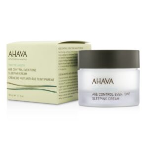 Ahava/アハバ+タイム トゥ スムース エイジコントロール イーブントーン スリーピングセラム +50ml/1.7oz ブランドコスメ