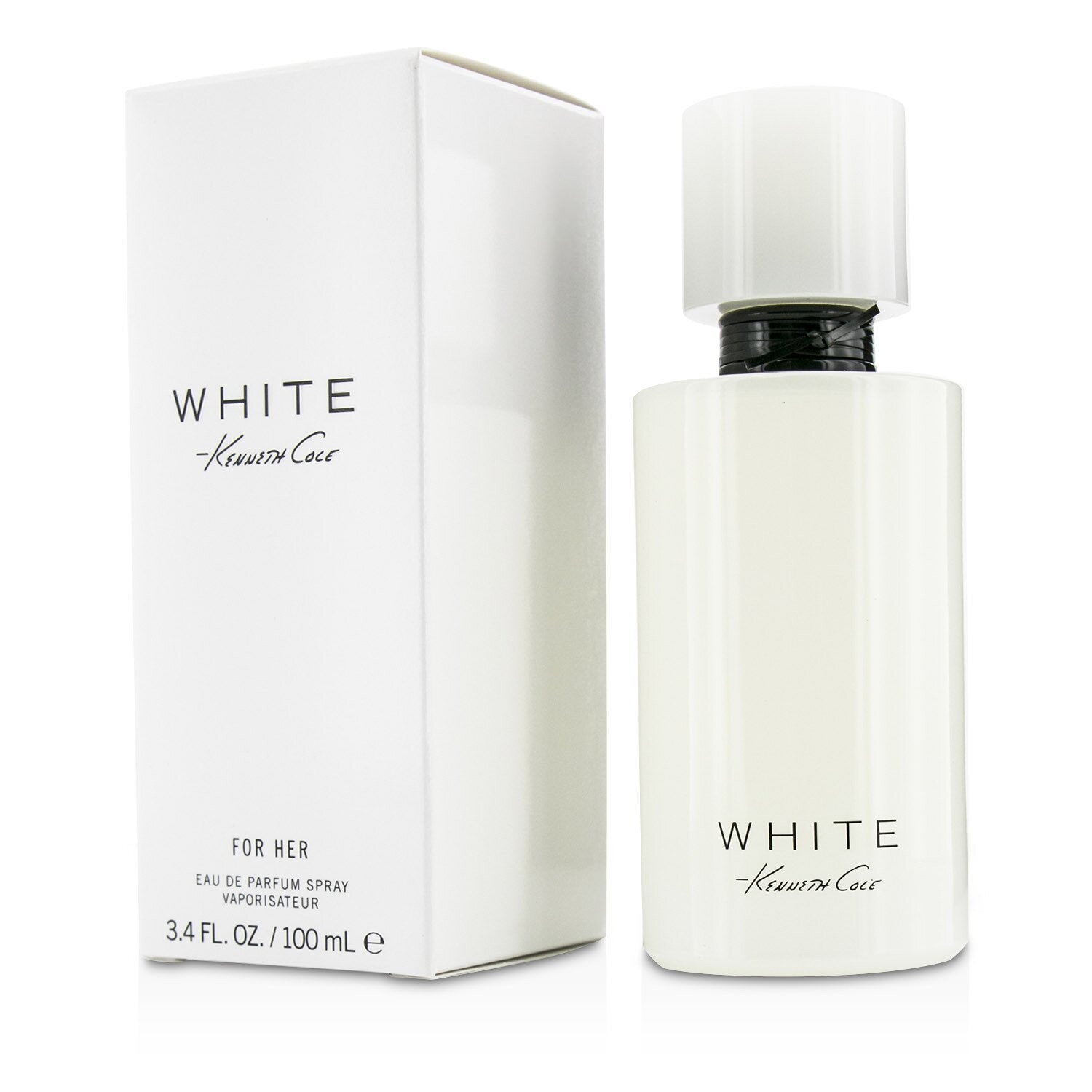 Kenneth Cole/ケネスコール+White Eau De Parfum Spray +100ml/3.3oz ブランドコスメ