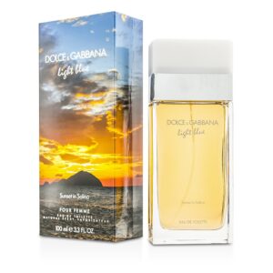 Dolce & Gabbana/ドルチェ&ガッバーナ　+Light Blue Sunset In Salina Eau De Toilette Spray (Limited Edtion) +100ml/3.3oz ブランドコスメ