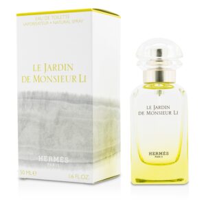 Hermes/エルメス+李氏の庭 EDT SP +50ml/1.6oz ブランドコスメ