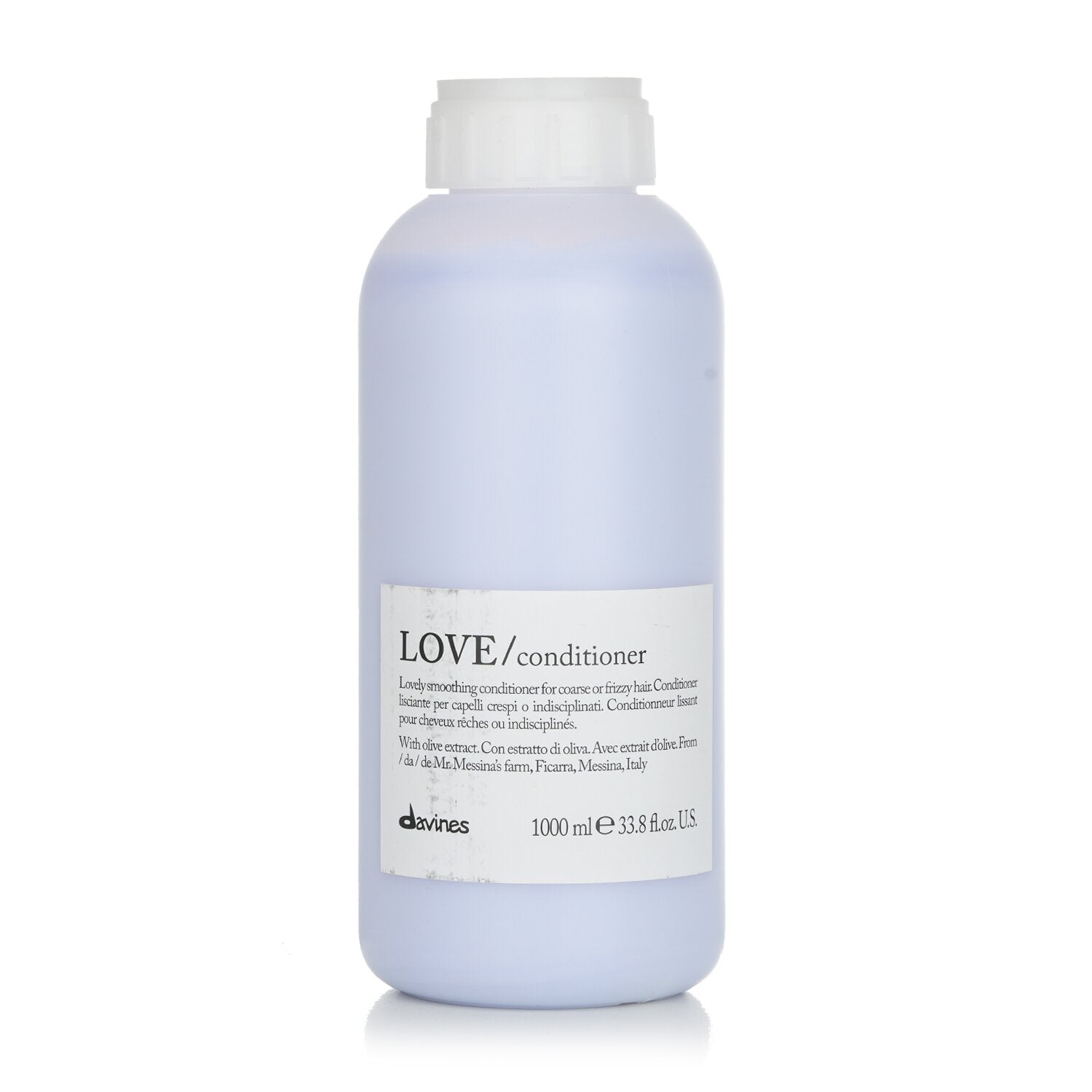 (Lovely Smoothing Conditioner For Coarse or Frizzy Hair)