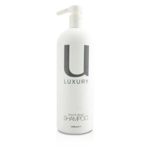 Unite/ユナイト+U Luxury Pearl & Honey Shampoo (Salon Product) +1000ml/33.8oz ブランドコスメ