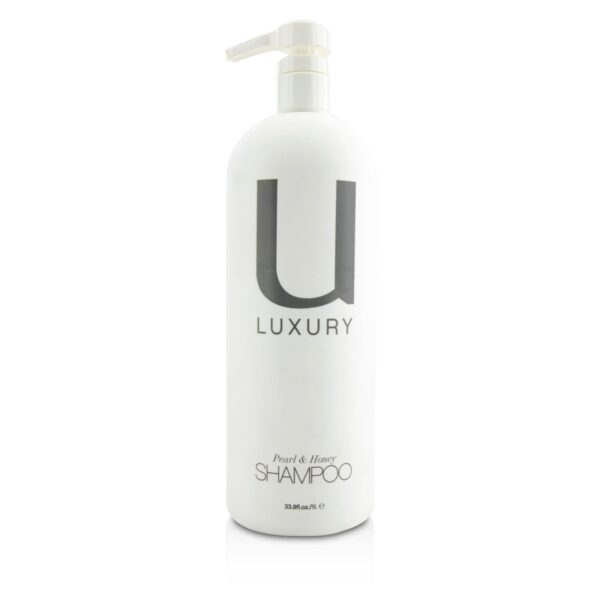 Unite/ユナイト+U Luxury Pearl & Honey Shampoo (Salon Product) +1000ml/33.8oz ブランドコスメ