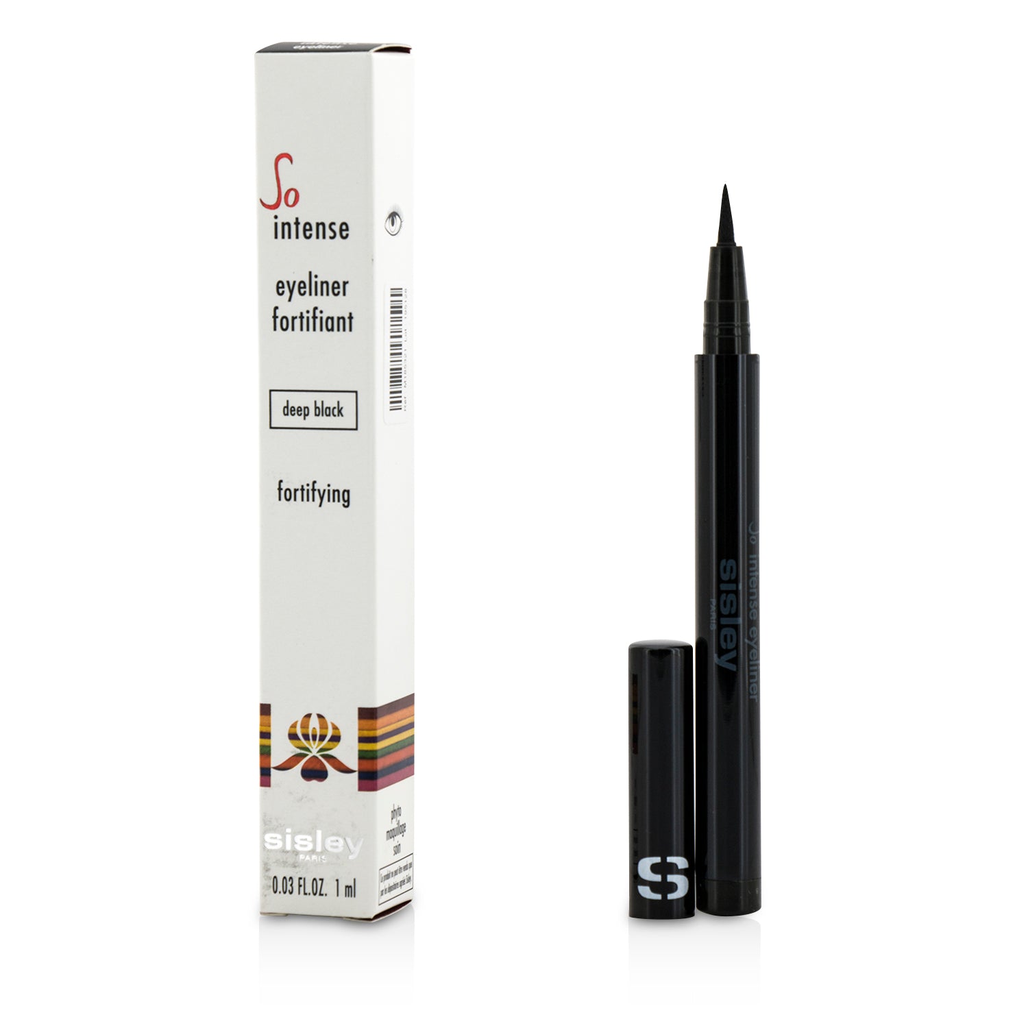 Sisley/シスレー　+ソーインテンス アイライナー - # ディープブラック+1ml/0.03oz+'- #Deep Black ブランドコスメ