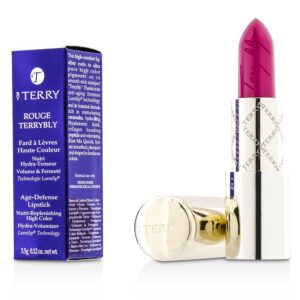 By Terry/バイテリー+Rouge Terrybly Age Defense Lipstick - # 302 Hot Cranberry +3.5g/0.12oz+# 504 Opulent Pink ブランドコスメ