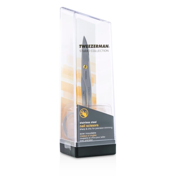 Tweezerman/ツィーザーマン+Stainless Steel Nail Scissors (Studio Collection) +Studio Collection ブランドコスメ