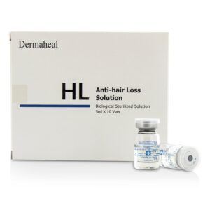 Dermaheal/ダーマヒール+HL アンチヘアロス ソリューション (Biological Sterilized Solution)+10x5ml/0.17oz ブランドコスメ