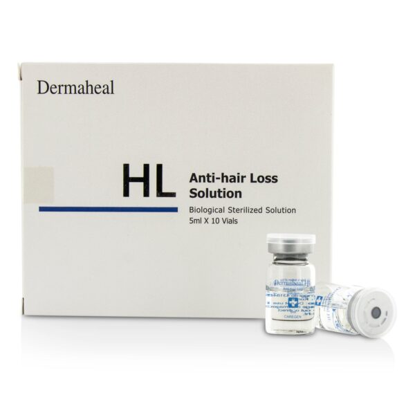 Dermaheal/ダーマヒール+HL アンチヘアロス ソリューション (Biological Sterilized Solution)+10x5ml/0.17oz ブランドコスメ
