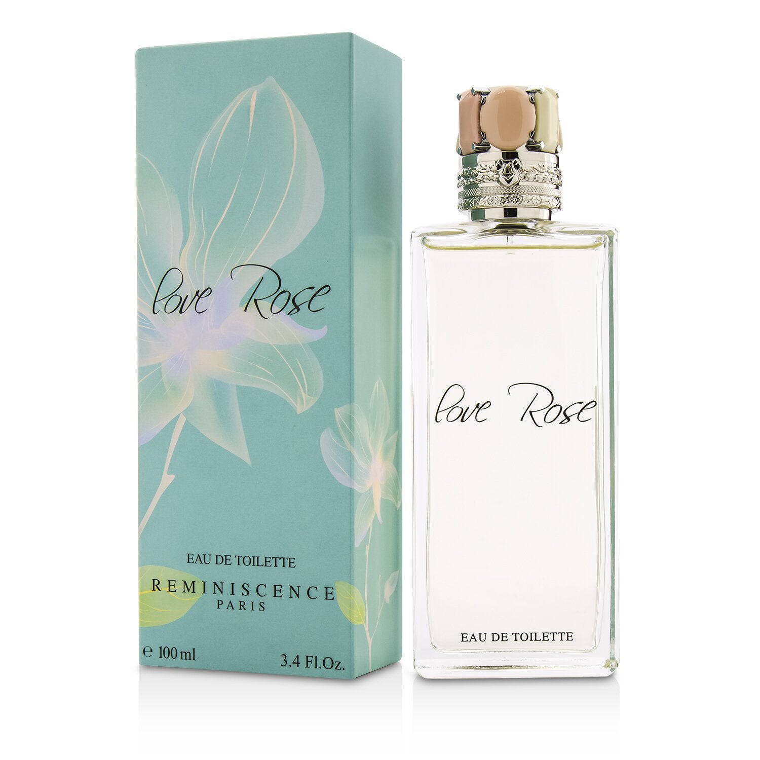 Reminiscence/レミニッセンス+Love Rose Eau De Toilette Spray +100ml/3.4oz ブランドコスメ