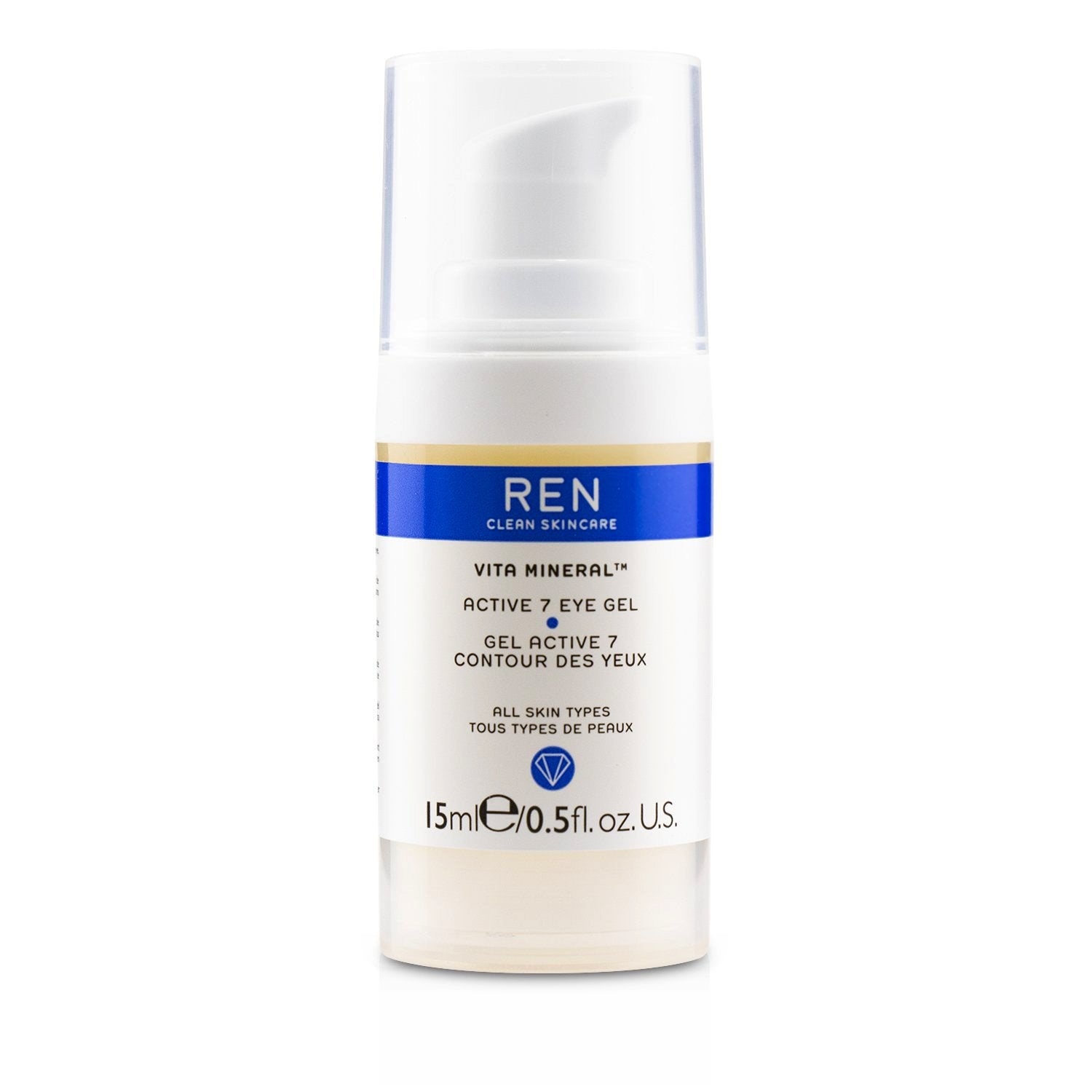 Ren/レン+ビタミネラル アクティブ 7 アイジェル +15ml/0.5oz ブランドコスメ