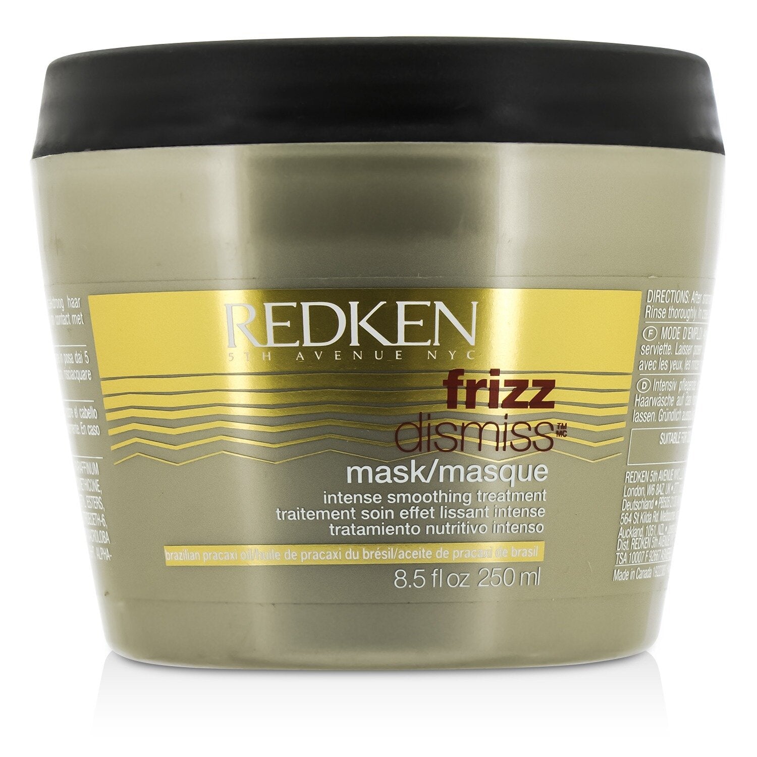 Redken/レッドケン+フリズ ディスミス マスクインテンス スムージングトリートメント+250ml/8.5oz ブランドコスメ