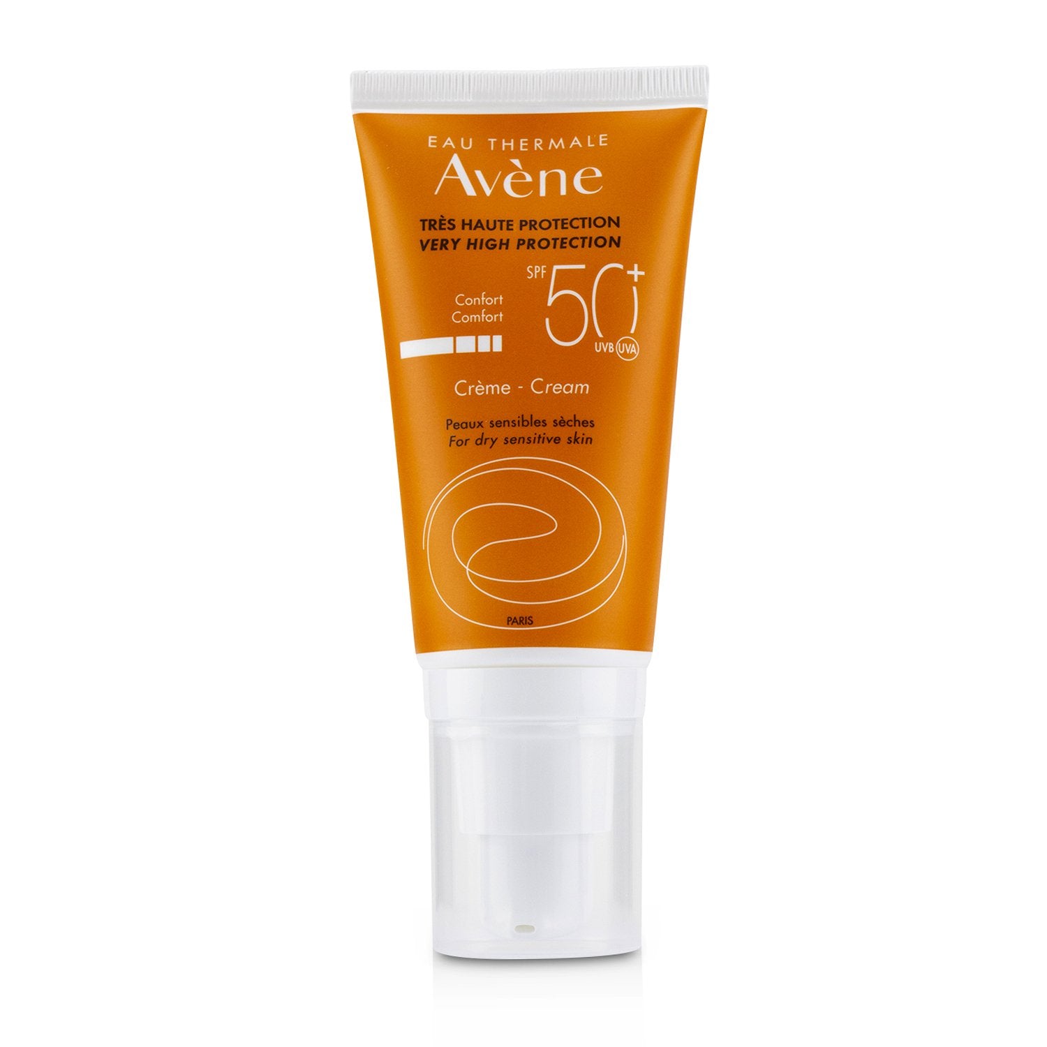 Avene/アベンヌ+ベリーハイプロテクションクリーム SPF50+ (乾燥して敏感な肌用) +50ml/ 1.7oz ブランドコスメ