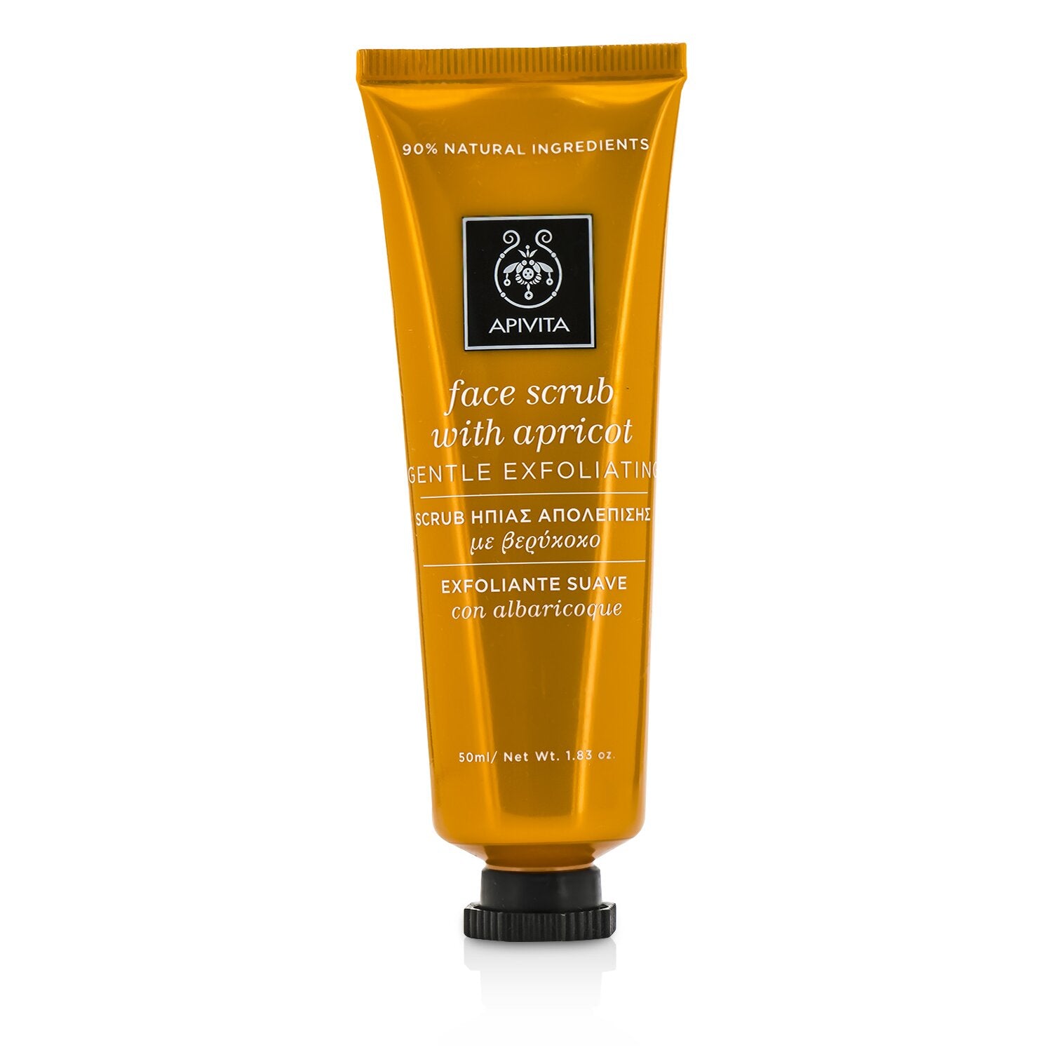 with Apricot - Gentle Exfoliating