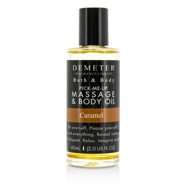 Demeter/ディメーター+Caramel Massage & Body Oil +60ml/2oz ブランドコスメ