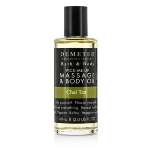 Demeter/ディメーター+Chai Tea Massage & Body Oil +60ml/2oz ブランドコスメ