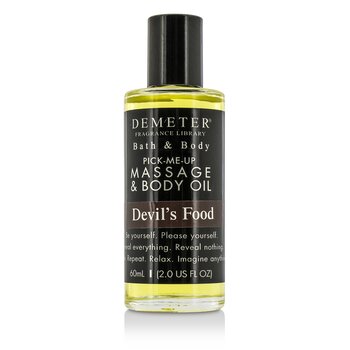 Demeter/ディメーター+Devils Food Massage & Body Oil +60ml/2oz ブランドコスメ