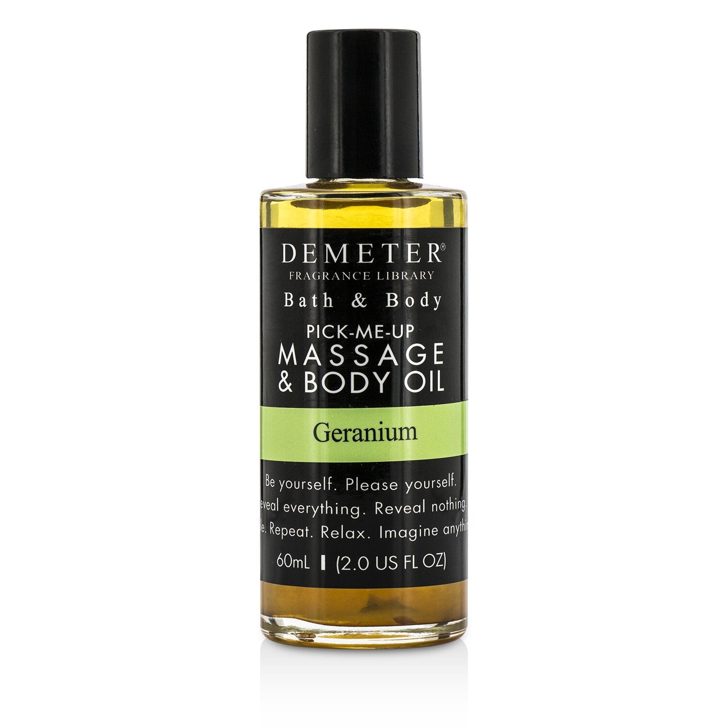 Demeter/ディメーター+Geranium Massage & Body Oil +60ml/2oz ブランドコスメ