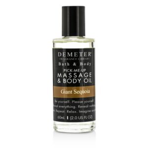 Demeter/ディメーター+ジャイアントセコイア マッサージ&ボディオイル+60ml/2oz ブランドコスメ