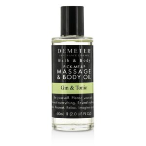 Demeter/ディメーター+ジン&トニック マッサージ&ボディオイル+60ml/2oz ブランドコスメ