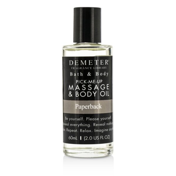 Demeter/ディメーター+ペパーバック  マッサージ&ボディオイル+60ml/2oz ブランドコスメ