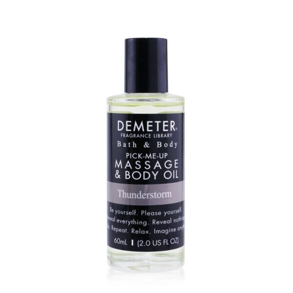 Demeter/ディメーター+サンダーストーム マッサージ&ボディオイル+60ml/2oz ブランドコスメ