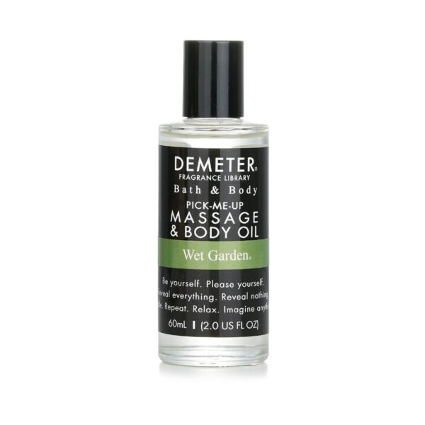 Demeter/ディメーター+Wet Garden Massage & Body Oil +60ml/2oz ブランドコスメ