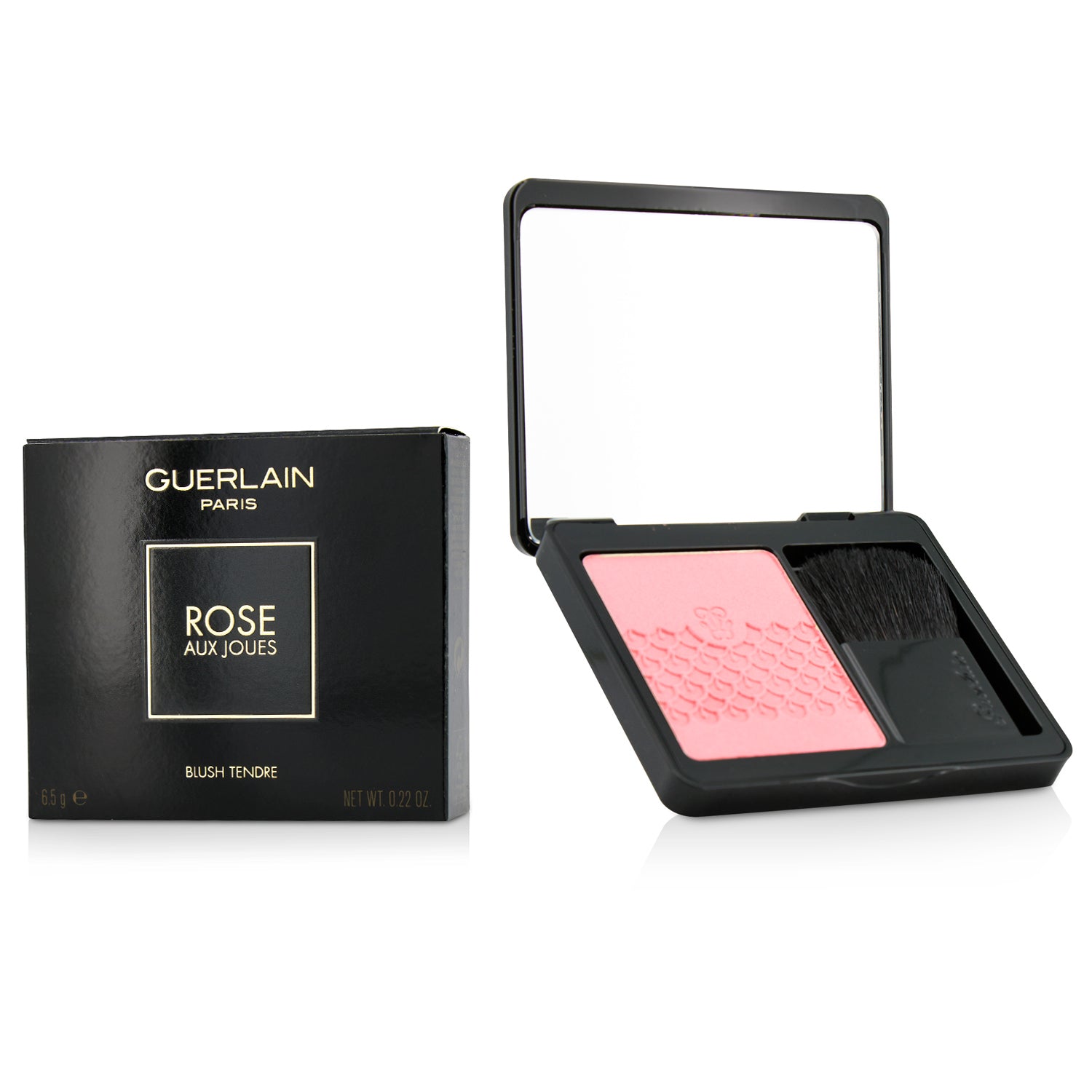 Guerlain/ゲラン+ローズ オ ジュ+6.5g/0.22oz+#06 ピンクミーアップ ブランドコスメ