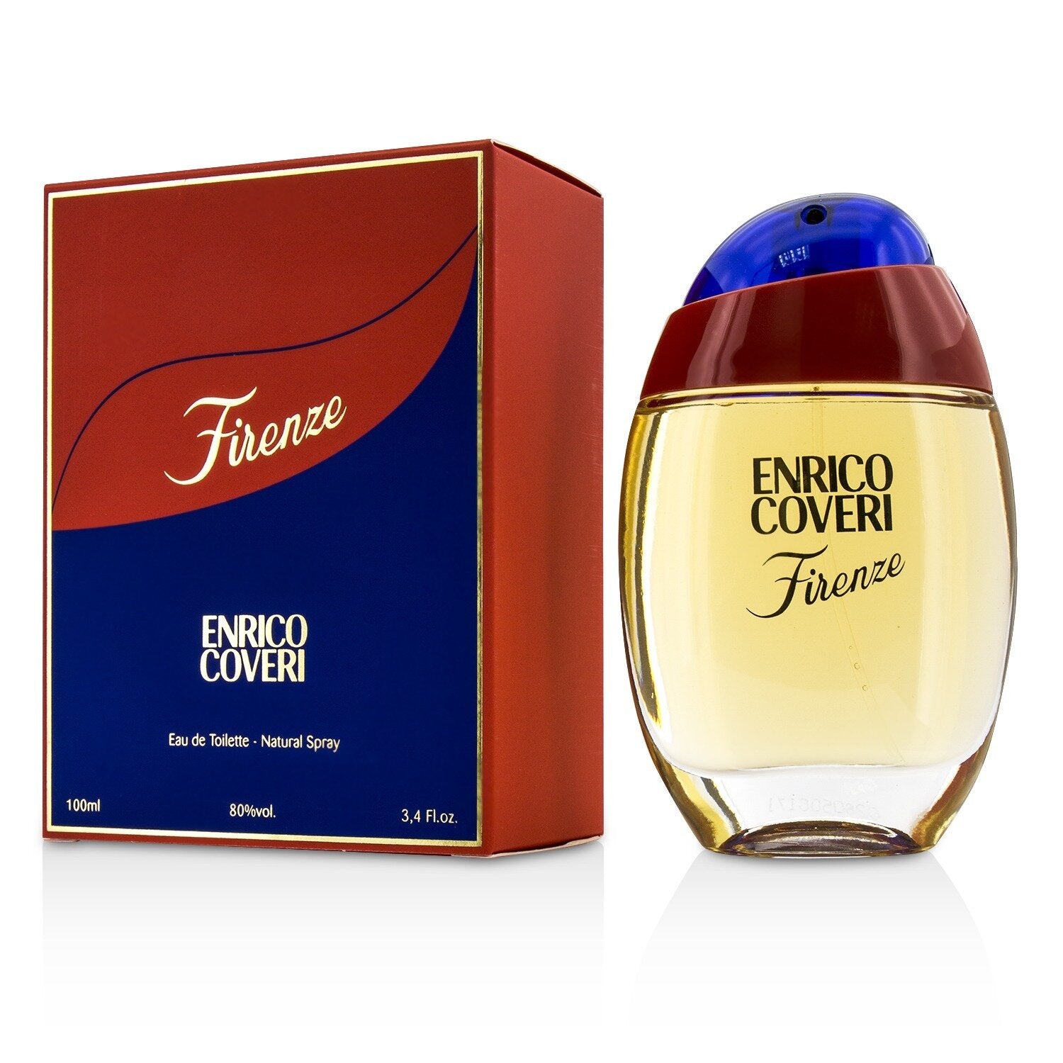 Enrico Coveri/エンリココベリ+Firenze Eau De Toilette Spray +100ml/3.4oz ブランドコスメ