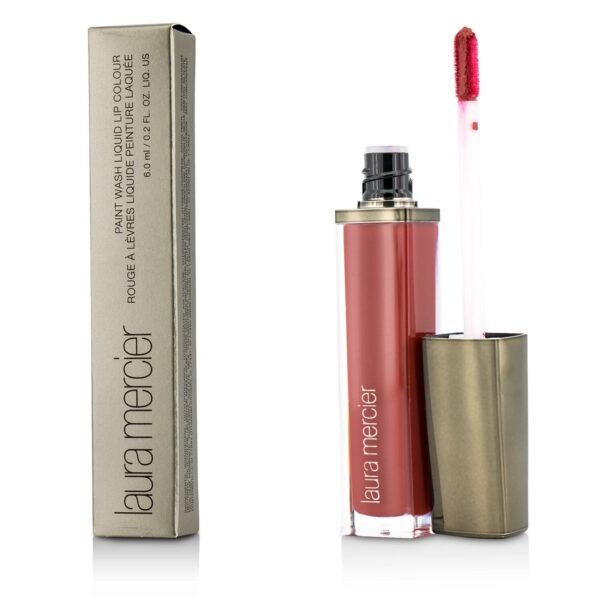 Laura Mercier/ローラ メルシエ+Paint Wash Liquid Lip Colour - #Vermillion Red +6ml/0.2oz+#レッドブリック ブランドコスメ