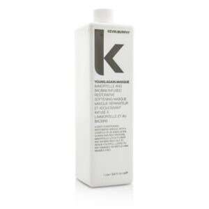 Kevin.Murphy/ケヴィン マーフィー+ヤングアゲイン マスク (イモテール&バオバブ インフューズ レストレーティブ ソフトニングマスク - ドライ・ダメージヘア、切れやすい髪用)+1000ml/33.6oz ブランドコスメ