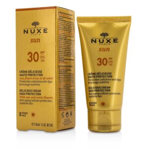 Nuxe/ニュクス+Nuxe Sun Delicious Cream High Protection For Face SPF 30 +50ml/1.5oz ブランドコスメ