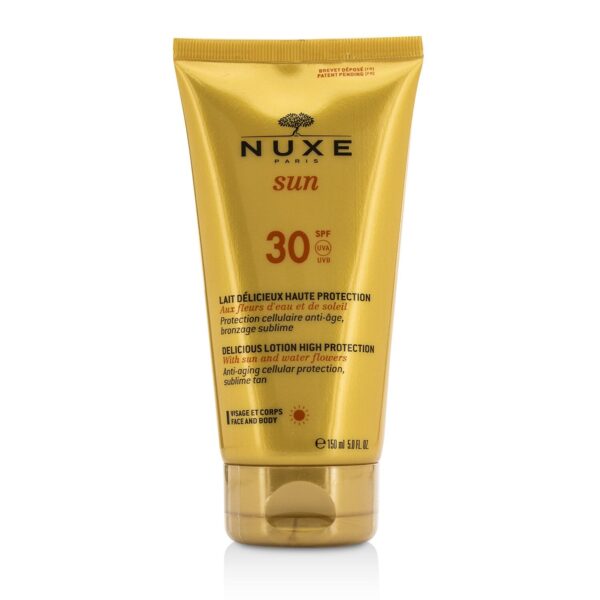 Nuxe/ニュクス+ニュクス サン デリシャスローション ハイプロテクション フェイス&ボディ SPF30 +150ml/5oz ブランドコスメ