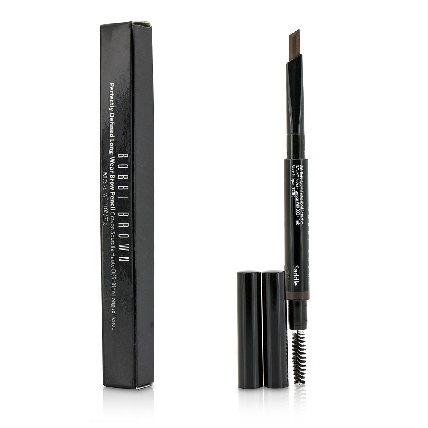 Bobbi Brown/ボビイ ブラウン+パーフェクトリー ディファインド ロングウェア ブロー ペンシル+0.33g/0.01oz+#07 サドル ブランドコスメ