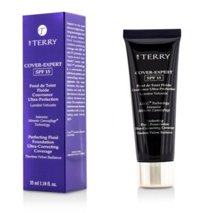 By Terry/バイテリー+カバーエキスパート パーフェクティング フルイドファンデーション SPF15+35ml/1.18oz+# 02 ナチュラルベージュ ブランドコスメ