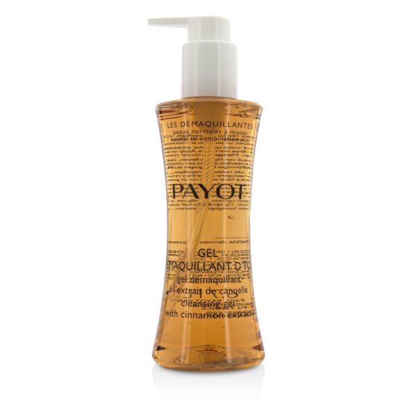 Payot/パイヨ+レ デマキラント ゲル デマキラント D'Tox クレンジング ゲル ウイズ シナモン エキス +200ml/6.7oz ブランドコスメ