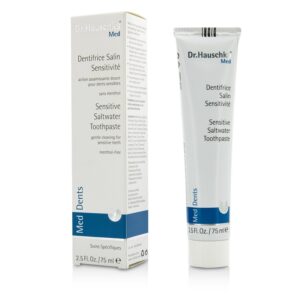 Dr. Hauschka/ドクターハウシュカ+メッド センシティブ ソルトウォーター トゥースペースト +75ml/2.5oz ブランドコスメ