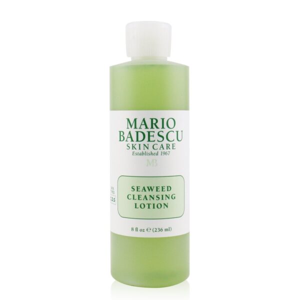 Mario Badescu/マリオ バデスク+シーウィード クレンジングローション +236ml/8oz ブランドコスメ