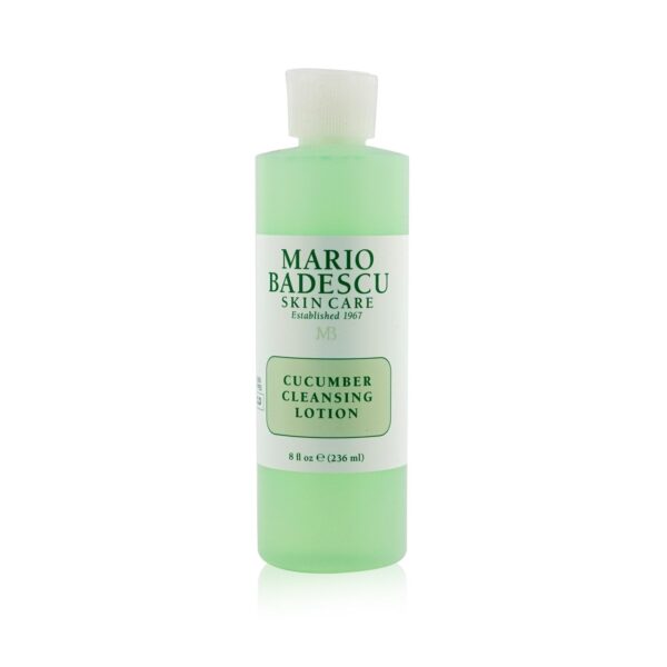 Mario Badescu/マリオ バデスク+キューカンバー クレンジングローション +236ml/8oz ブランドコスメ