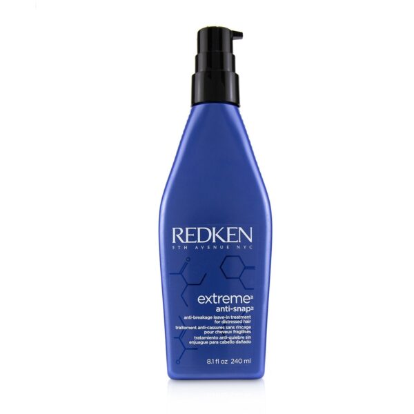 Redken/レッドケン+エクストリーム アンチスナップ アンチブレイケージ リーブイントリートメント (ストレスヘア用)+240ml/8.1oz ブランドコスメ