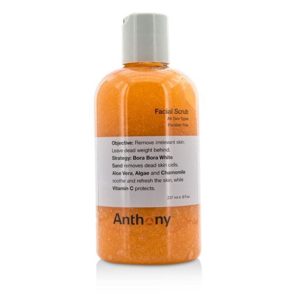 Anthony/アンソニー+ロジスティックフォーメン フェイシャルスクラブ (ボトル)+237ml/8oz ブランドコスメ